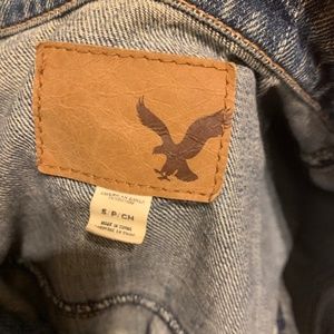 American Eagle Outfitters Jackets & Coats - American Eagle Boyfriend Denim Jacket American Eagle Outfitters Jackets & Coats - American Eagle Boyfriend Denim Jacket